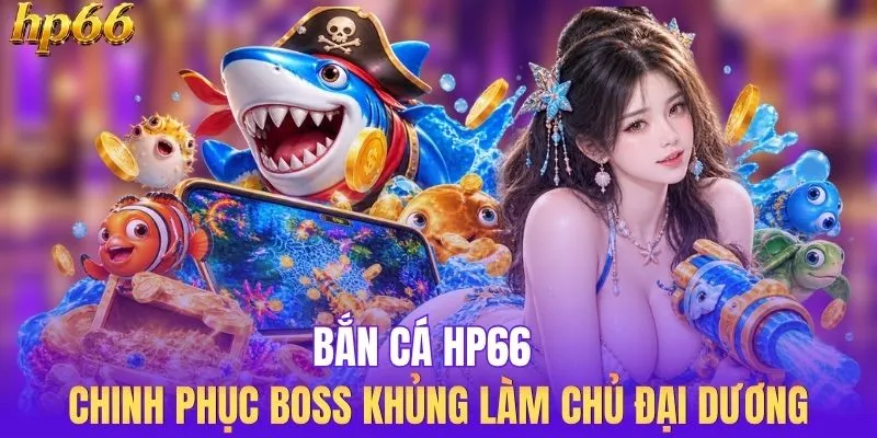 Bắn Cá HP66 - Chinh Phục Boss Khủng Làm Chủ Đại Dương