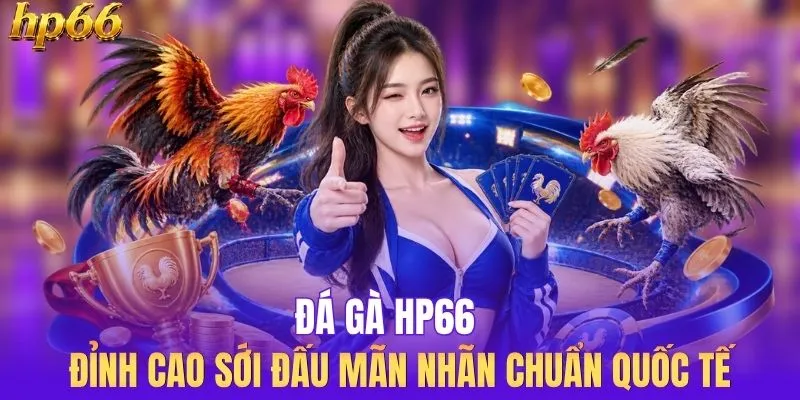 Đá Gà HP66 - Đỉnh Cao Sới Đấu Mãn Nhãn Chuẩn Quốc Tế