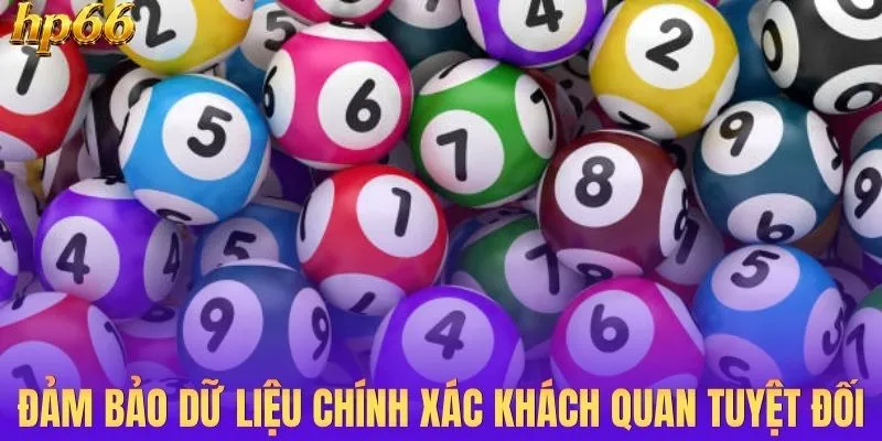 Đảm bảo dữ liệu chính xác khách quan tuyệt đối