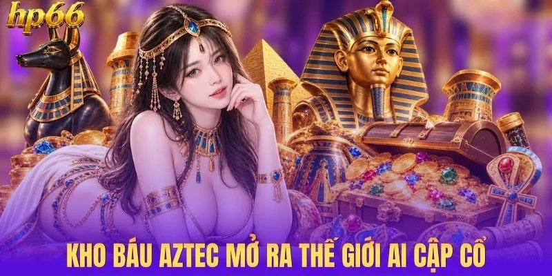 Khám phá thế giới Ai Cập cổ với Kho báu Aztec
